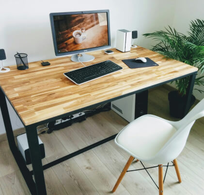computer table